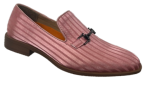 BOYS DRESSY SHOES WITH STRIPES (2343493) ROSE PINK